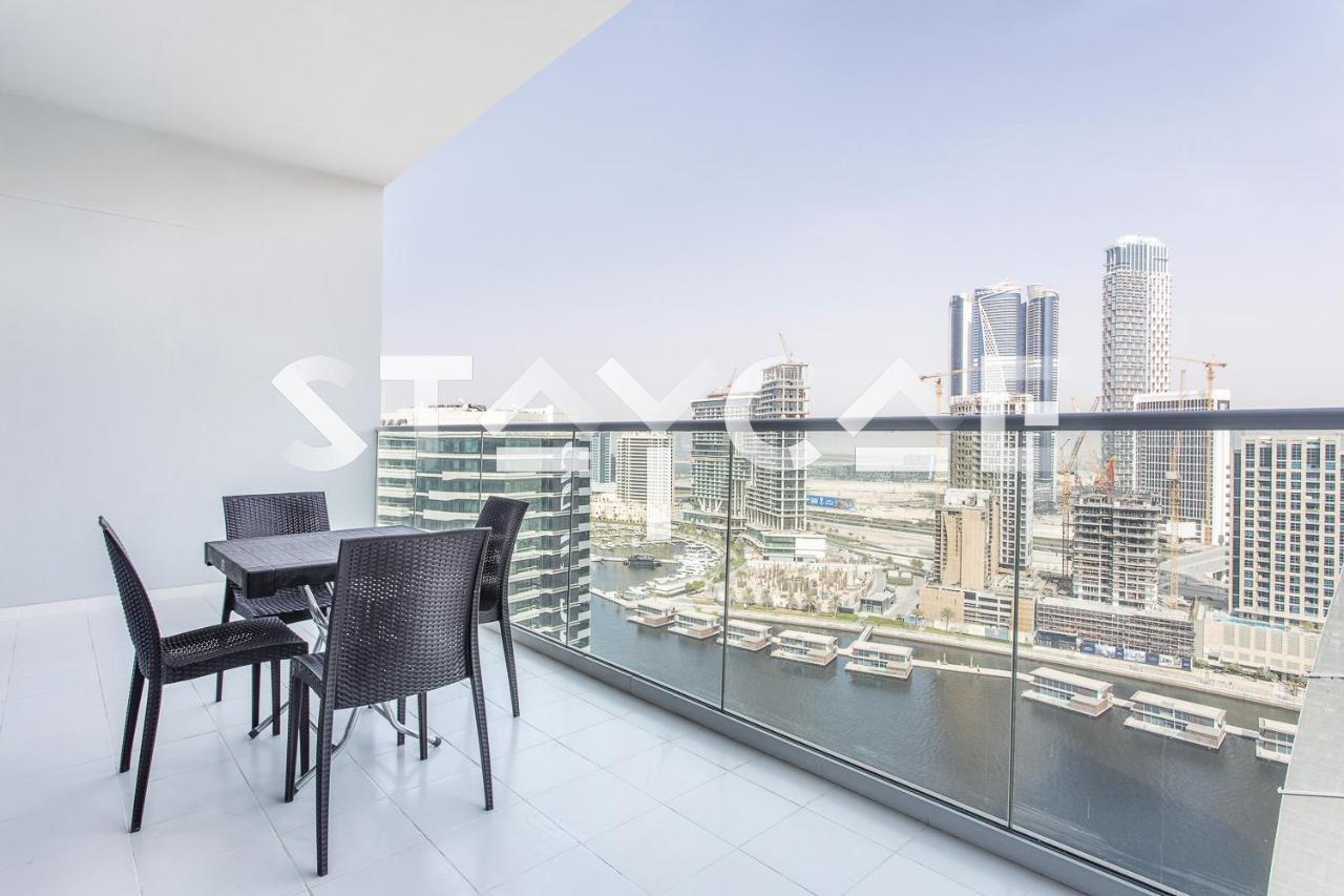 Vera By Damac Elegant Stay Near Downtown, Business Bay - Staycae Dubai Exterior photo